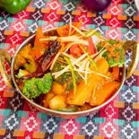 ベジタブルカレー Vegetable Curry(シアワセキッチン)