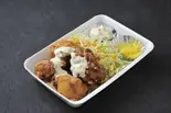 からあげ南蛮弁当4個入 Fried Chicken in Vinegar and Tartar Sauce Bento Box (4 Pieces)(からあげ専門店 鶏笑 甲子園店)