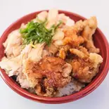 2種盛り丼(夢街道)