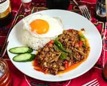 ガパオライス Gapao Rice(インド・ネパール料理ヒマラヤ)