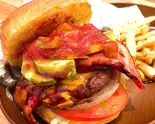 メキシカンバーガー Mexican Burger（溶岩ダイニングbrave）