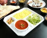 マトンカレーセット Mutton Curry Set(インド・ネパール料理GANDHIJI)