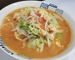 卵とトマトの中華風タンメン Egg and Tomato Chinese-Style Stir-Fry Meat and Vegetable Ramen（丸雅タンメン）