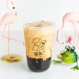 黒糖タピオカミルクティー(L) Brown Sugar Tapioca Milk Tea（溢茶YICHA）