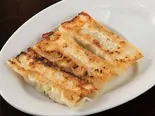 棒餃子 baked stick gyouza(台湾夜市)