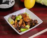 ★旨得10%増量中★親鳥皮焼き ネギ入り(タレ)【ツウな方が嵌まる！歯ごたえと旨味‼】（麺鶏・宮崎郷土料理 どぎゃん）