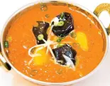 茄子じゃがいもカレー(Potato Eggplant Curry)（KHUKURI）