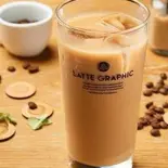 アイスラテ Ice Latte(LATTEGRAPHIC麻布台店)
