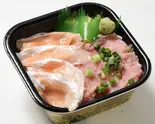 トロサーモンねぎとろ丼（武蔵 丼丸 市が尾店）