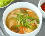 玉子スープ（炭火焼肉兄弟カルビ・東城商店）