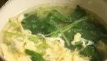 野菜とたまこスープ（135酒場）
