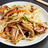 ニラレバー炒め（東昇酒家 富士見店）