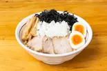 背脂煮干油そば全部のせ(中華そば 一陽来復)