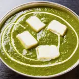 パラクパニール・Palak Paneer(インドネパールレストランプロポーズ)