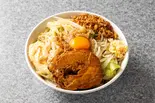 汁なしそば 並盛（ラーメン宮郎）