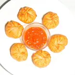 Fry momoフライ餃子（ナン ハウス (NAAN HOUSE)）