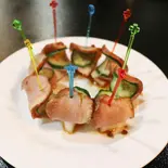 胡瓜鴨肉（味萬麻辣汤）