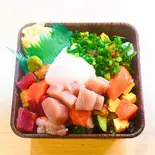 ぐるまぜばらちらし丼（TOBI 新丸子店）