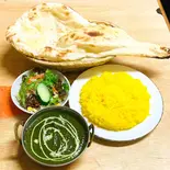 お一人様セット (1parson set)（インド＆タイ料理スマイル Indian ＆ Thai restaurant ＆Bar~Smile）