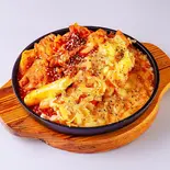 チーズタッカルビ/Cheese dakgalbi（韓国チキンとキンパの韓国市場ペゴパ江古田店/Korean Chicken and Kimbap[Korean Market]Pegopa Ekoda）