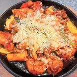 チーズタッカルビ(韓国料理ハンマダン)