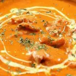 バターチキンカレー/Butter Chicken Curry（南インドエスニックレストランエローラパレス洗足池）