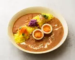 味付とろとろ煮卵スパイスカレー Seasoned Egg Curry（コク旨スパイスカレー CURRYWAY 蔵前）