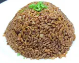 黒醤油炒飯 Black Soy Sauce Fried Rice（Chinese restaurant 満福楼 新小平店）