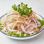 生野菜盛り（二代目めん屋 秋もと）