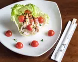 蟹とアボカドのサラダ Crab and Avocado Salad（白金とんかつ王龍）