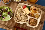 おろしポン酢チキンの和定食 Radish Ponzu Chicken Balanced Set Meal（【ヘルシー＆高タンパク弁当】鶏あえずタンパク 西新井店）