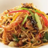 上海オイスターソース焼きそば（China Dining あRaま 神楽坂）
