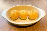 さつまいもチーズボール(고구마치즈볼)3個Sweet potato cheese balls(チャンガ)