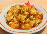マーボー丼(中華料理 ウイング)