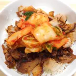 チャーキムライス（釜玉中華そば 世田谷製麺所）