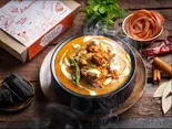バターチキンカレー骨付きButter ChickenCurry Withbone（Desi tadka (Indian restaurant)）