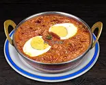 キーマ卵カレー(親子)カレー Keema Egg Curry（アジアンダイニング＆バー グレートアジア）