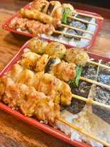大吉丼(焼き鳥丼)（やきとり大吉 北大前通り店）