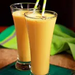 マンゴーラッシー Mango Lassi（ガネーシャガル 北野店）