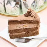 チョコクリーム（<ケーキとカフェのお店>Jazz Misty Cafe）
