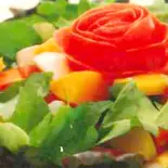 スパイシーサラダ/Spicy Salad（ヒマールキッチン 大口店）