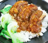 角煮丼（張記中華食堂）
