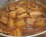 おつまみ沖縄ラフテー(アグー豚の角煮)（肉ドコロ せい吾）