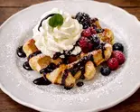 ワッフル（Cafe Dolce Vita）