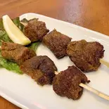 羊の炭火焼/Mutton Sekuwa(インドネパール料理カナパニ吉野町店)