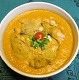 ⑥チキンティカカレー（サガラマタ チュラ）