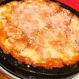 海老とアサリのチーズチヂミ（WAGYU でですけ）