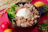 豚のすたみな丼(約150g)（ハラミ・ローストビーフ丼 ハラミと米 心斎橋本店）