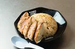 チャーハン餃子セット(5個)（長崎佐世保らーめん 麺処あきら 神楽坂店）