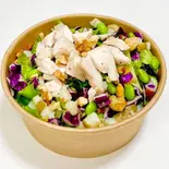 自家製酵素ドレッシングの塩麹チキンサラダ（みはら屋）